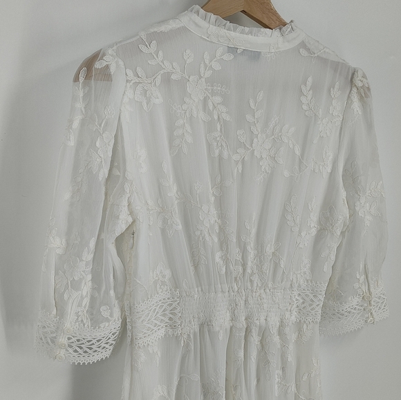 Ever New Lila Embroidered Midi Dress - Picture 6 of 9